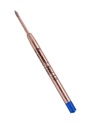 Стержень для шариковых ручек "G2" 1.0 мм, синий, KAWECO 254517