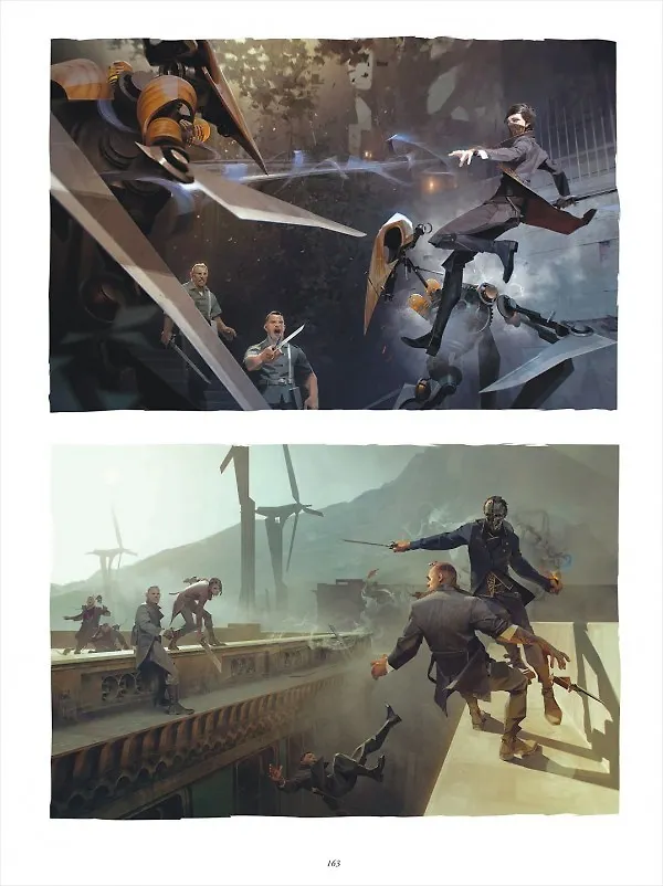 Книга Искуство Dishonored 2 () — 6