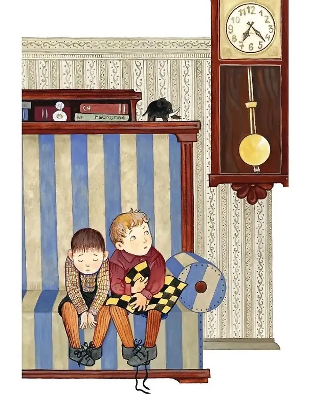 Книга Чук и Гек (Аркадий Гайдар) — 5
