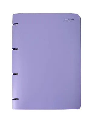 Тетрадь А4 80л кл. "Serenity" на кольцах, смен.блок, пласт.обл. 3091872