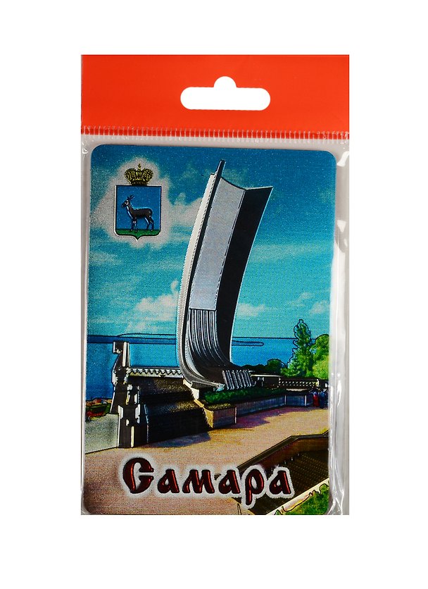 Магнит Самара Ладья (винил) (025-11-55-1) 2530627 — 1