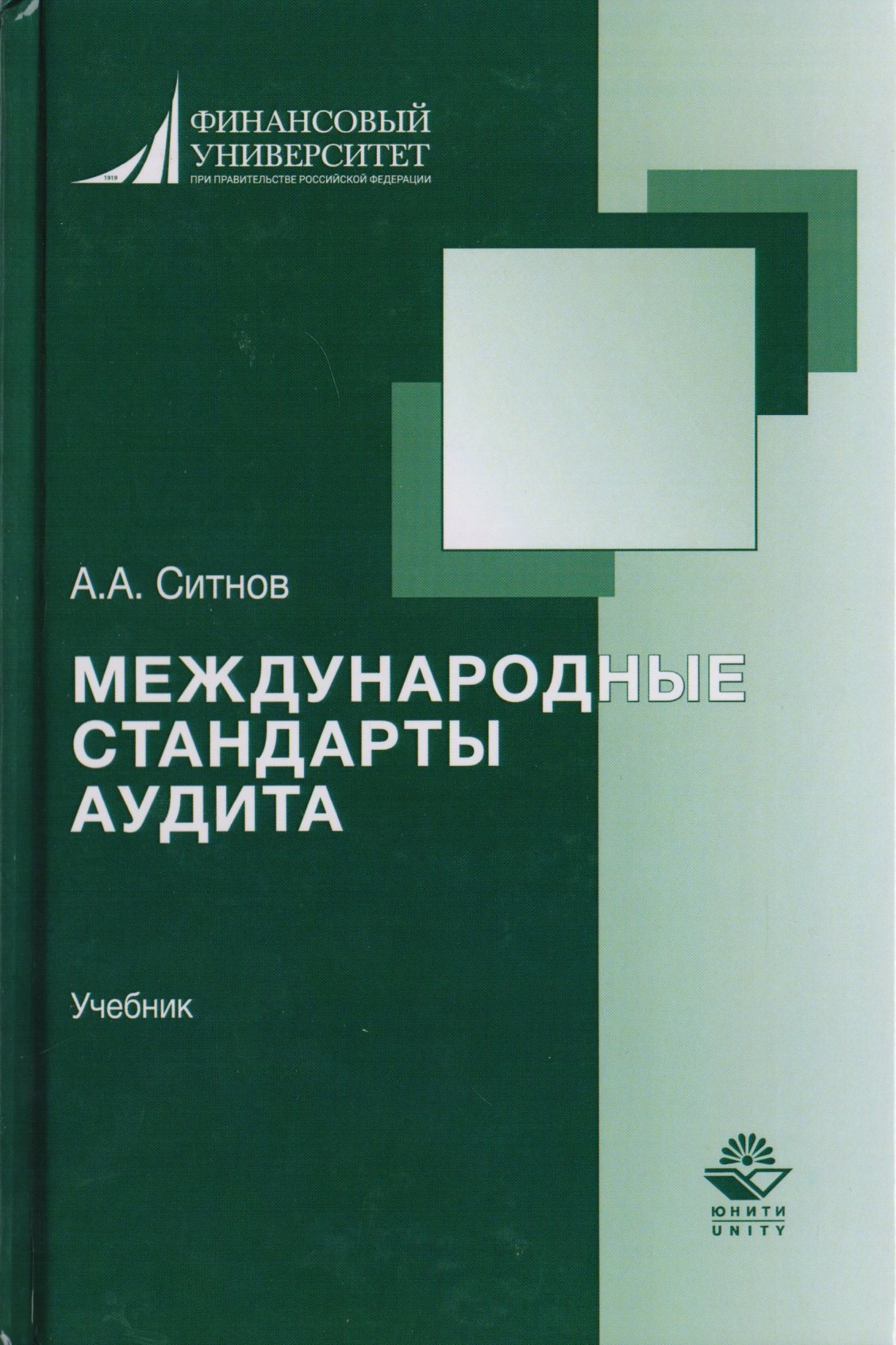 

Международные стандарты аудита. Учебник для студентов вузов, обучающихся по направлению подготовки "Экономика", квалификация "бакалавр"