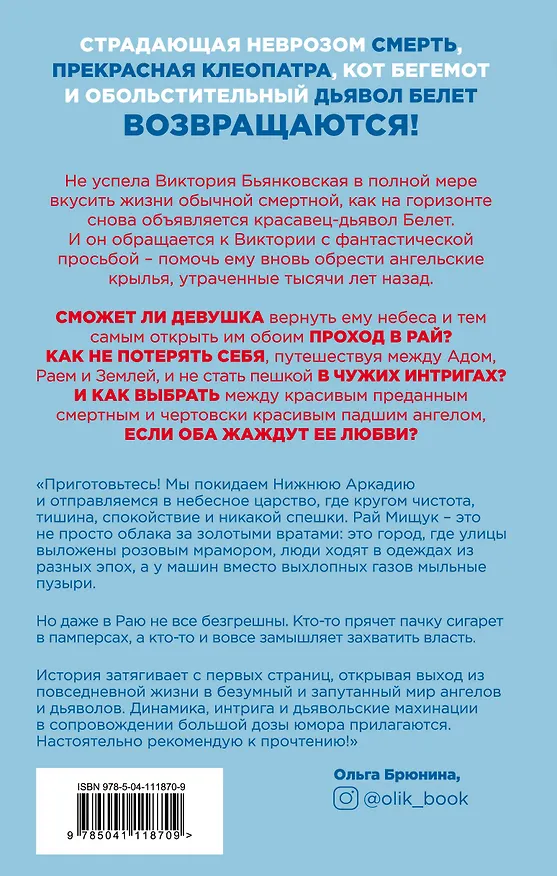 Книга Я, ангелица (К. Мищук) — 2
