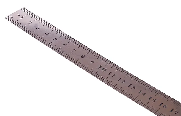 Линейка 30 см, металлическая, GoodMark 236143 — 3
