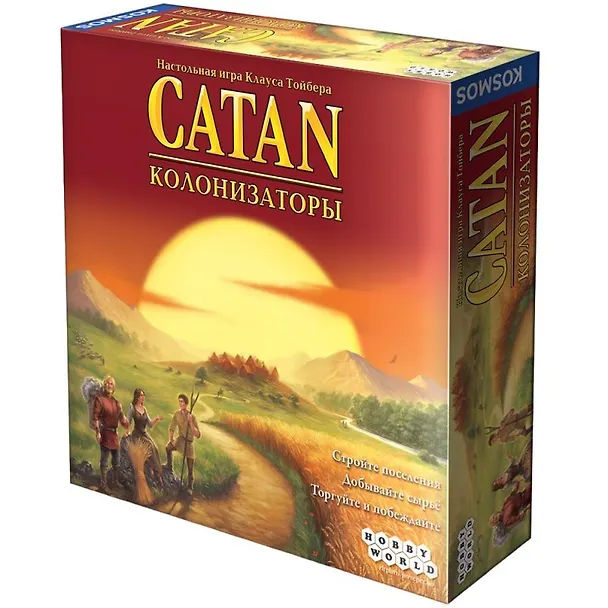 Настольная игра «Catan: Колонизаторы (2024)» 3045684 — 2