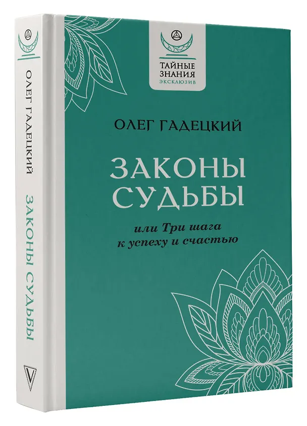 Книга Законы судьбы, или Три шага к успеху и счастью (Олег Гадецкий) — 4