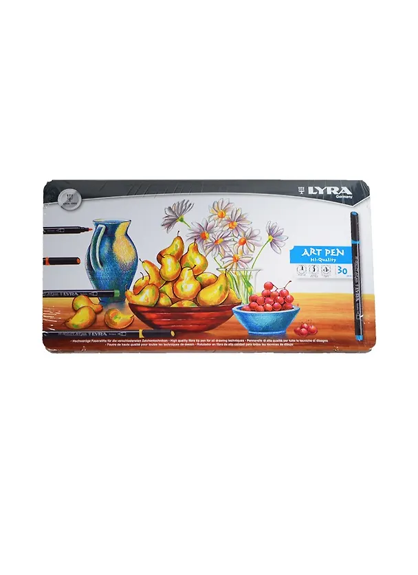 Фломастеры Lyra, 30 цветов 223620 — 4