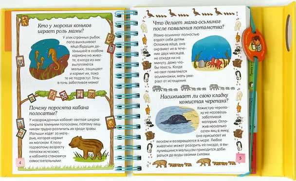 Книга Животные - это интересно! (Софи де Мюлленхейм) — 3