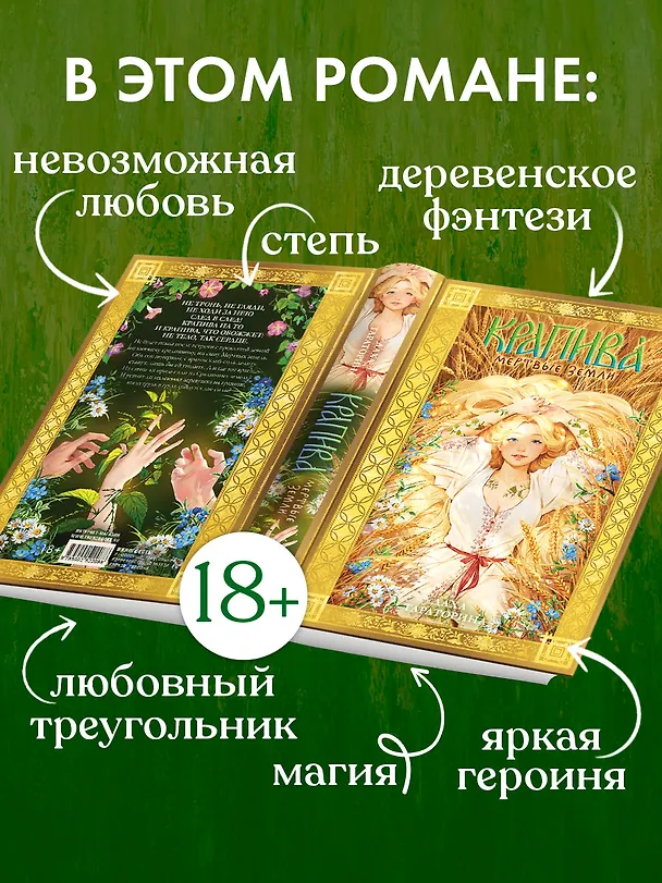 Книга Крапива (Даха Тараторина) — 6