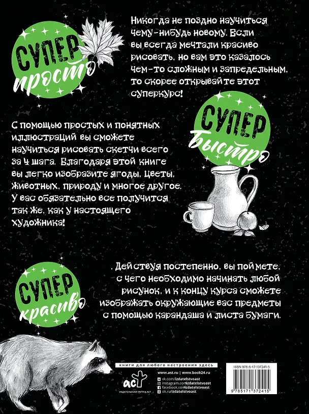 Книга Суперкурс по рисованию для начинающих (Мистер Грей) — 2