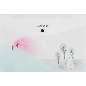 Папка-конверт «Weather», А4