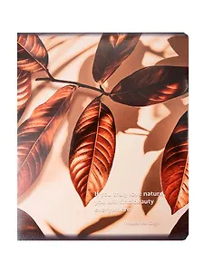 Тетрадь 48 листов, клетка, "Leaves"