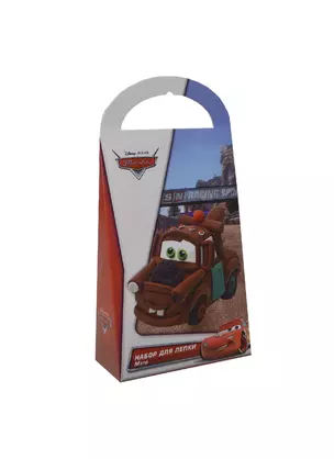 Набор для лепки Disney Тачки Сделай фигурку Мэтр (T16-CARS2) (177560) (коробка) (в кор. 6х12шт) — 2401614 — 1