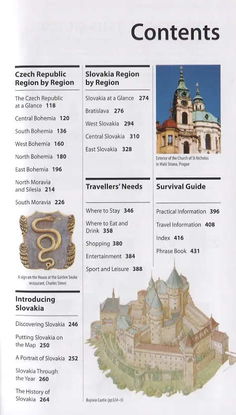Книга Czech & Slovak Republics () — 3
