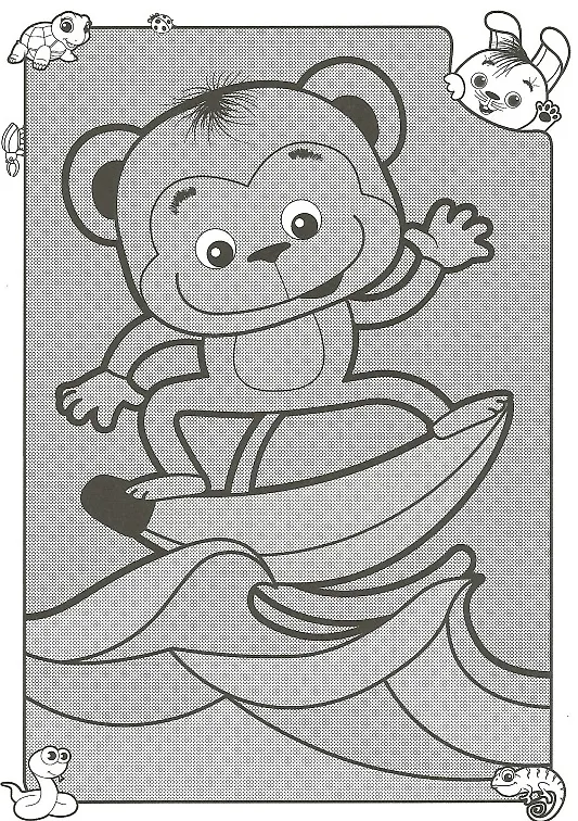 Книга Зоопарк. Водные раскраски () — 3