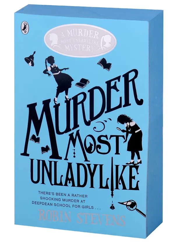 Книга Murder Most Unladylike (Rago Stevens) — 1