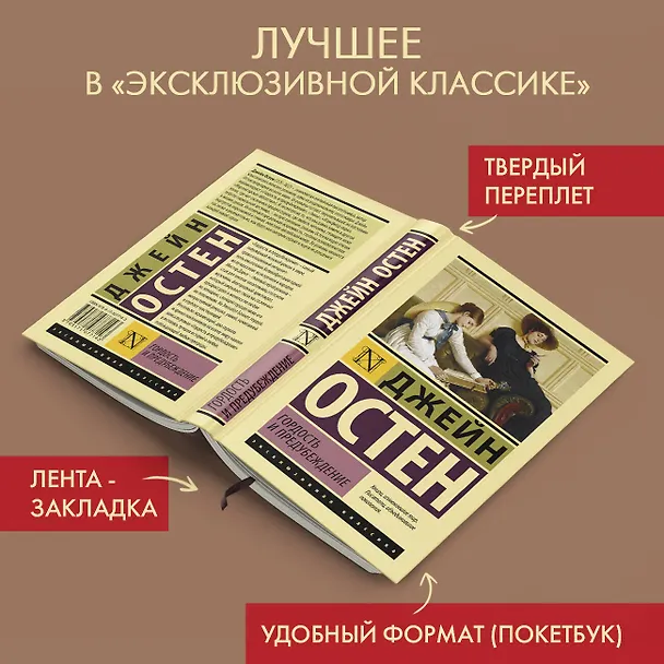 Книга Гордость и предубеждение (Джейн Остен) — 6