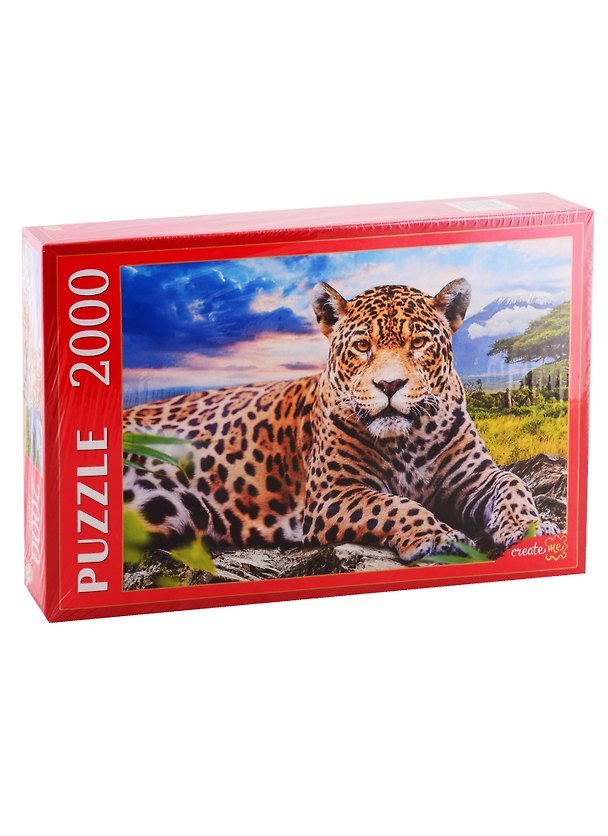 Пазл 2000 эл. Большой леопард ПИ2000-3698 2790148 — 1