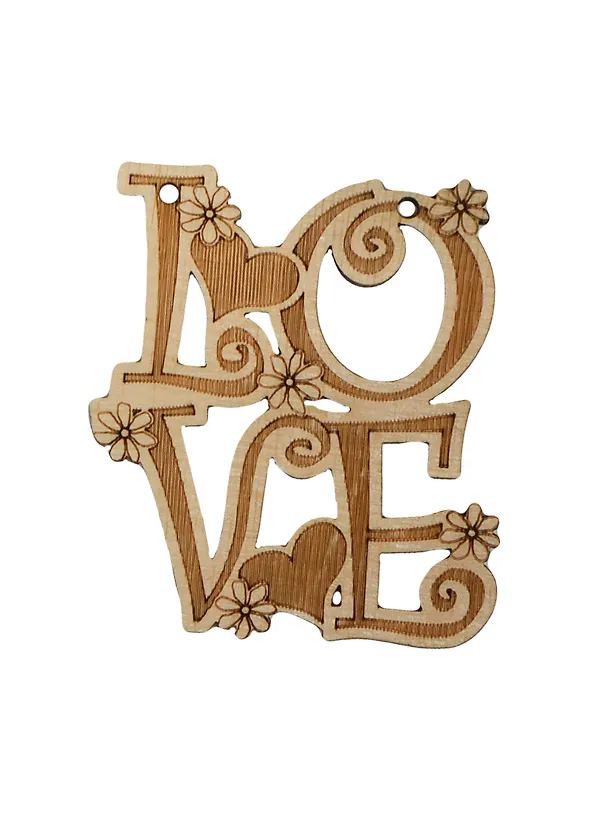 Магнит-подвеска Love (SV0006) (80х65) 2359893 — 1