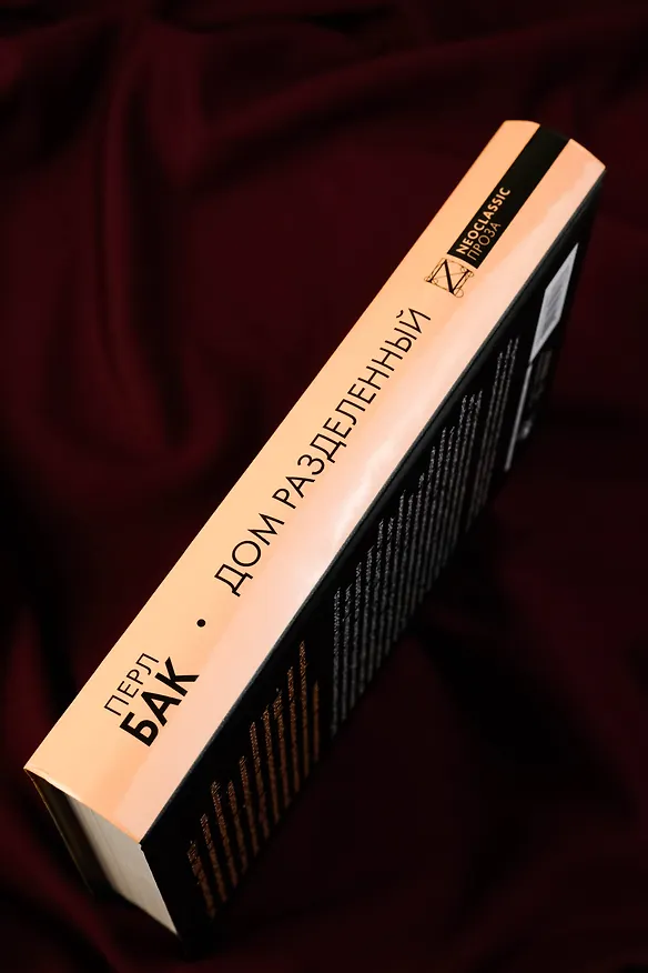 Книга Дом разделенный (Перл Бак) — 8