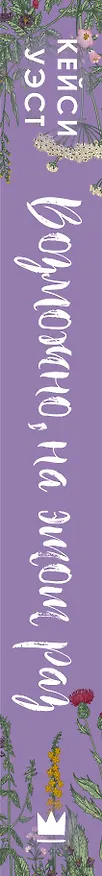 Книга Возможно, на этот раз (Кейси Уэст) — 3