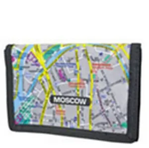 Кошелек с картой (Москва) (Wallet) (упаковка)