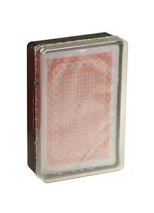 Карты игральные в пластиковой коробке (57х88мм) (551976)