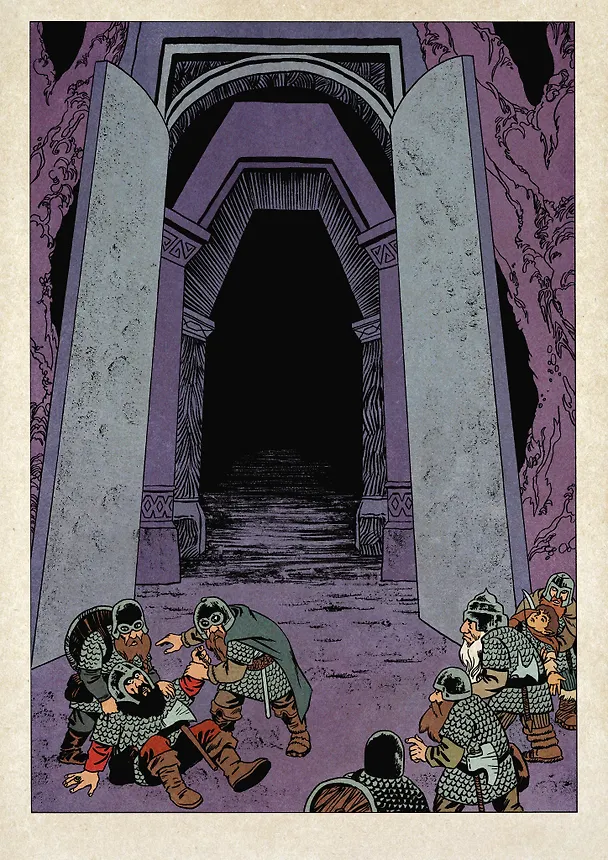 Книга Комплект комиксов «Кольцо Тьмы. Эльфийский клинок»: Том 1-3 (Григорий Старостин, Ник Перумов) — 8