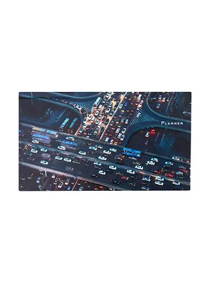 Планинг недат. 64л Автотрасса карманный, 7БЦ, мат. ламинация, выб. лак., офсет 255659