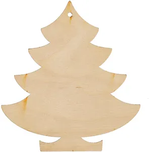 Заготовка деревянная. Ёлочка оптимист. 100 мм. -М: Лесовик