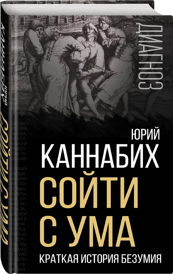 Книга Сойти с ума. Краткая история безумия (Юрий Каннабих) — 4