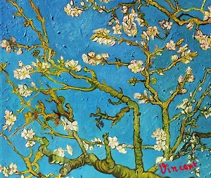 Sketchbook Винсент Ван Гог Ветка миндаля (96 стр)