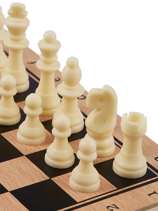 Шахматы с пластиковыми фигурами, 24 х 24 см 2644658 — 11