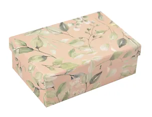 Коробка подарочная "Листья" 15,5*9,5*5,5 3103008