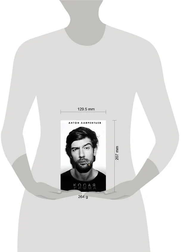 Книга Косая рифма (Антон Лаврентьев) — 5