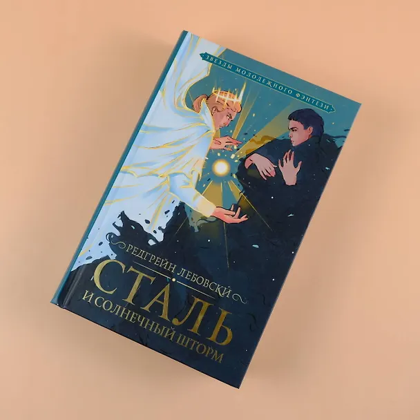 Книга Сталь и солнечный шторм (Редгрейн Лебовски) — 5