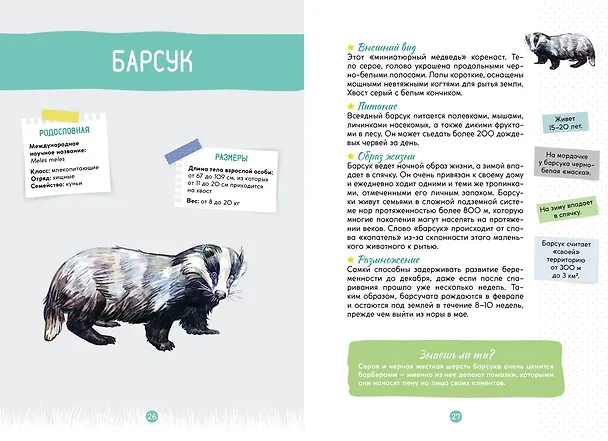 Книга Лесные животные (Ксавье Жапьо) — 16