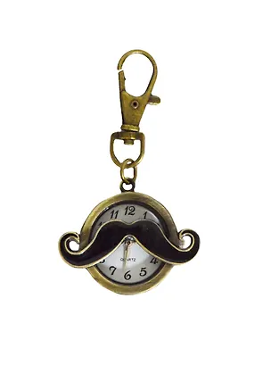 Брелок-часы Усы (7см) (6623060) 2436757