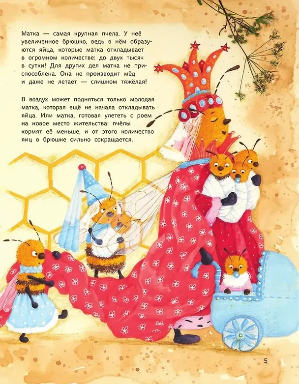 Книга Ж-ж-жизнь пчёл, рассказанная ими самими (Надежда Фещенко) — 7