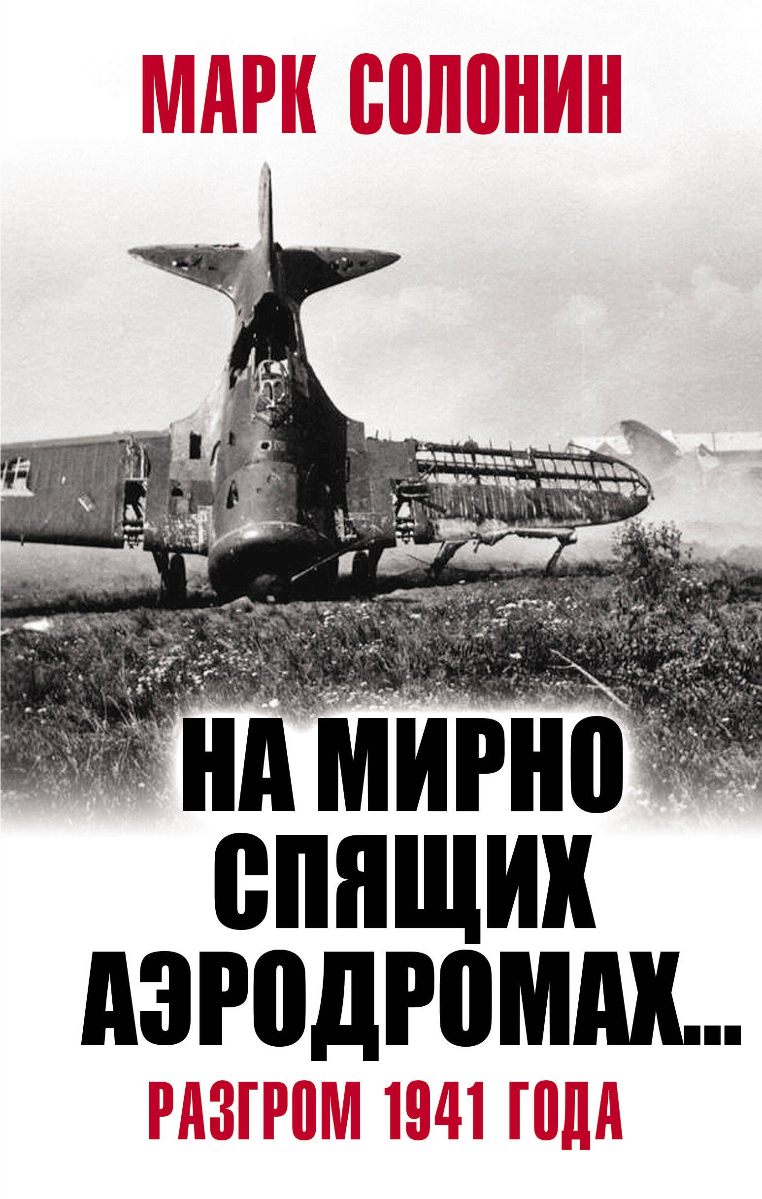 

«На мирно спящих аэродромах…» Разгром 1941 года