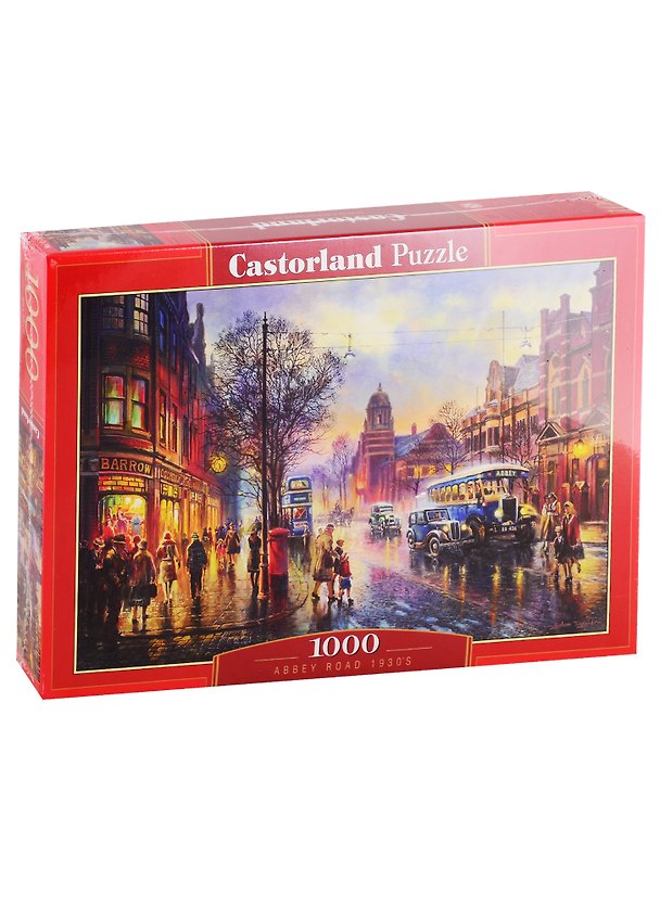 Пазл «Эбби-Роуд 1930-е» 1000 элементов, Castorland 2769790 — 1