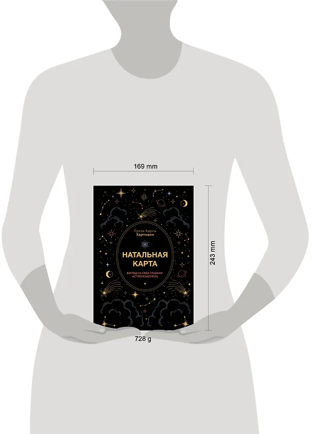 Книга Натальная карта. Взгляд на себя глазами астропсихолога (Карла Хартманн) — 11