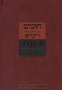 Тора с комментариями Раши. Том 3. Ваикра (Левит) (комплект из 5 книг)