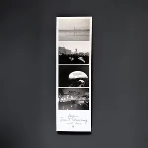 Закладка "Фотоколлаж. Птицы, ч/б"