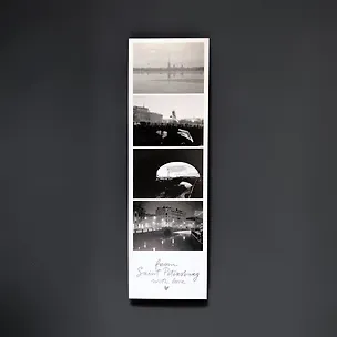Закладка "Фотоколлаж. Птицы, ч/б" 3162236