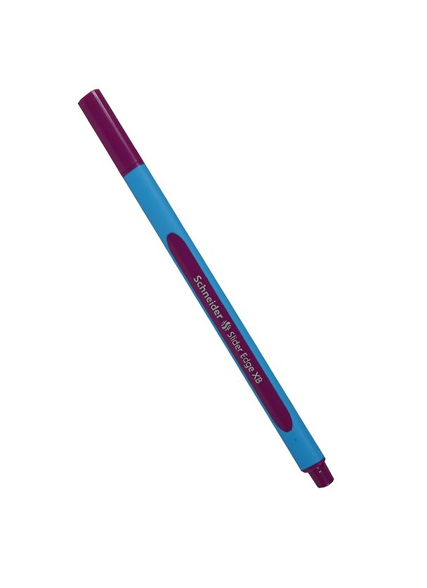 Шариковая ручка фиолетовая 1,6 мм, Slider Edge, Schneider 235138 — 1