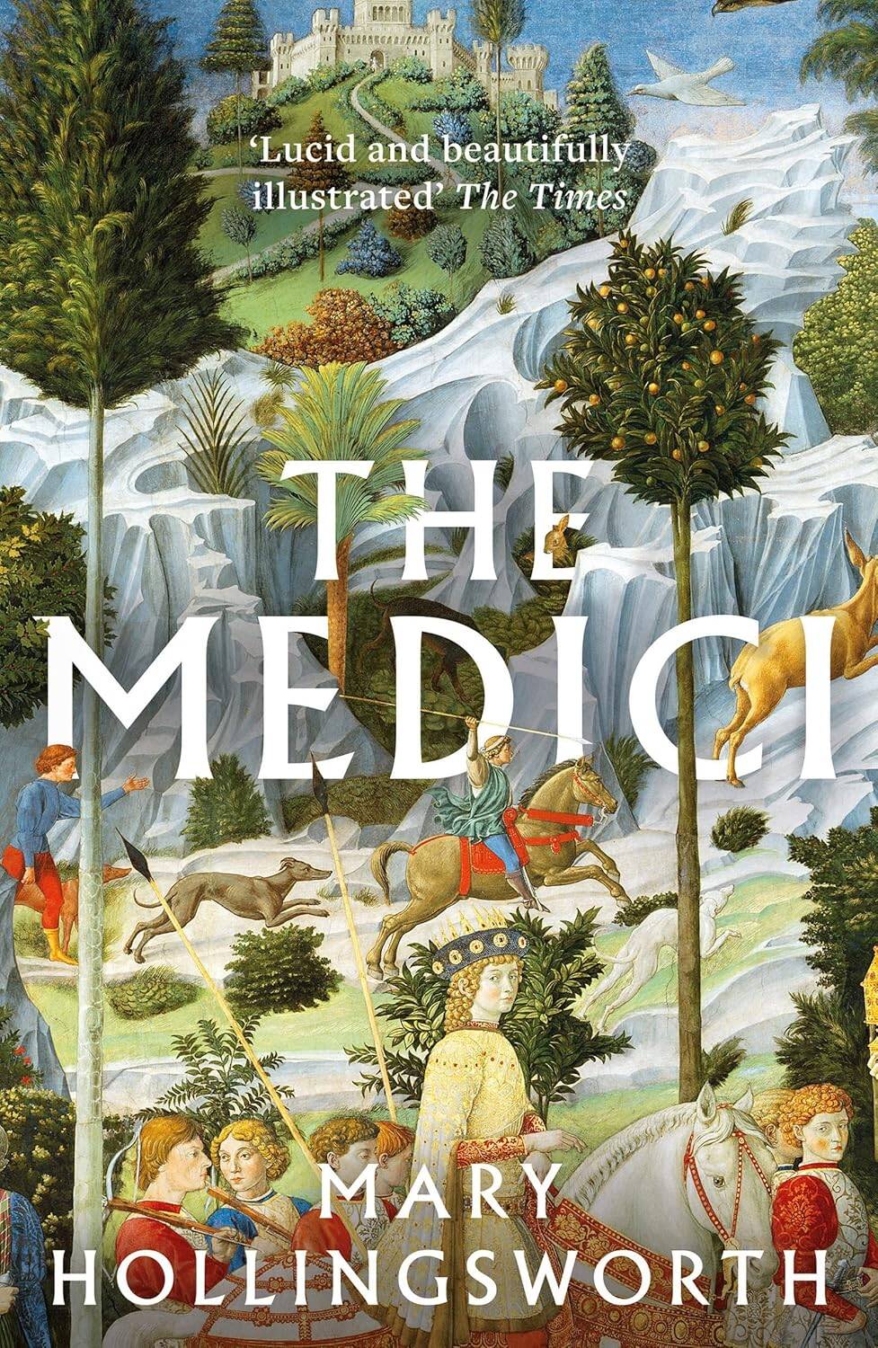 None The Medici (Mary Hollingsworth) Медичи (Мэри Холлингсворт) / Книги на английском языке