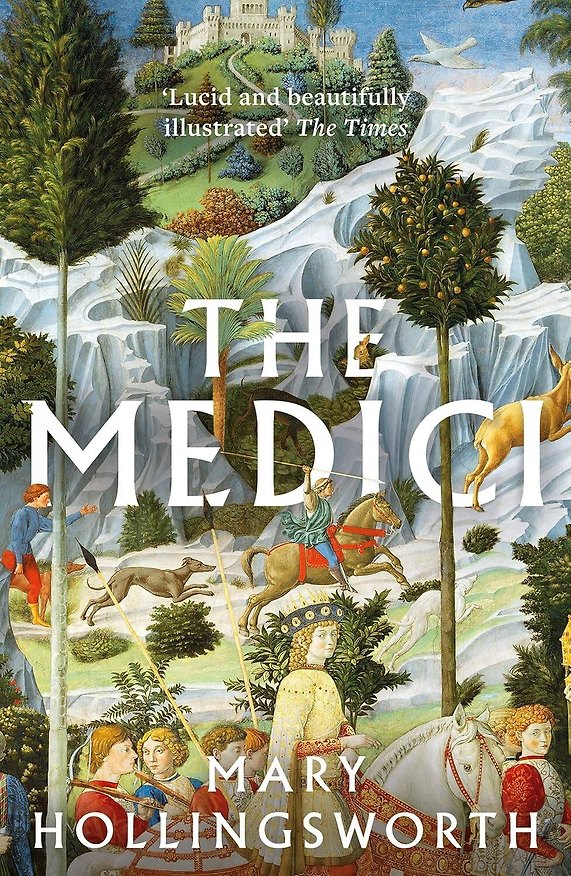 Книга The Medici (Mary Hollingsworth) Медичи (Мэри Холлингсворт) / Книги на английском языке () — 1