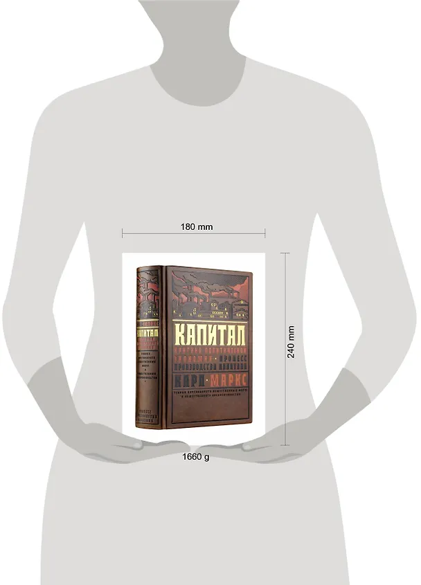 Книга Капитал: Критика политической экономии. Теория кругооборота вещественных форм и общественного воспроизводства. Процесс производства капитала (Карл Маркс) — 7