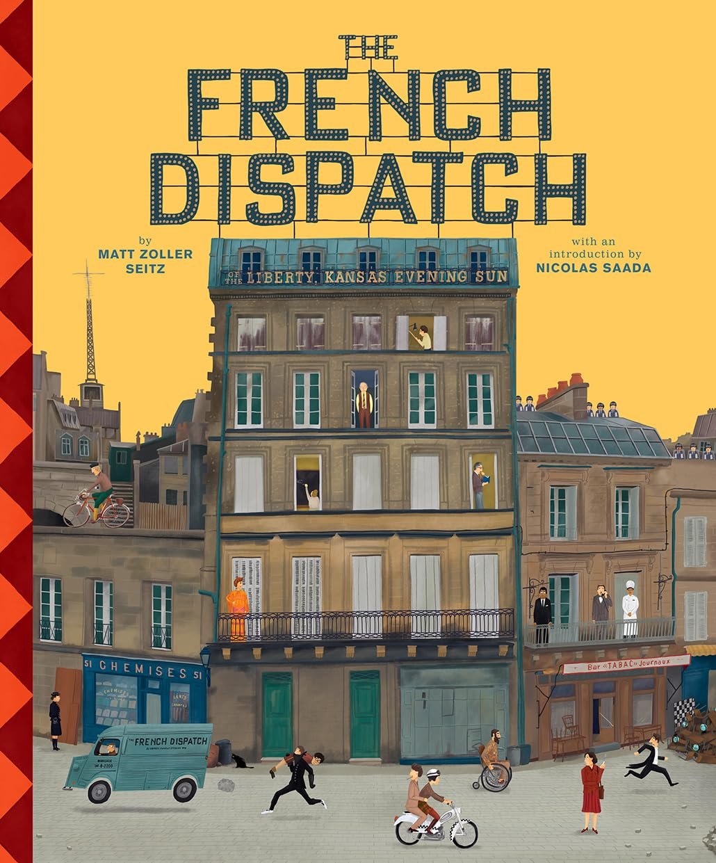 Мэтт Золлер Сэйтц The Wes Anderson Collection: The French Dispatch